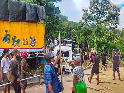 Assam Mizoram Border News: असम-मिजोरम बॉर्डर पर 2 दिन से शांति, त्रिपुरा से 1500 ग्रामीणों का पलायन
