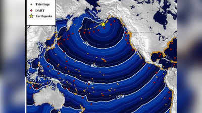 अमेरिका: अलास्कामध्ये ८.२ रिश्टर स्केल तीव्रतेचा भूकंप; सुनामीचा इशारा