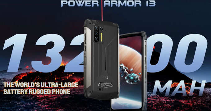 13200mAh Battery Smartphone