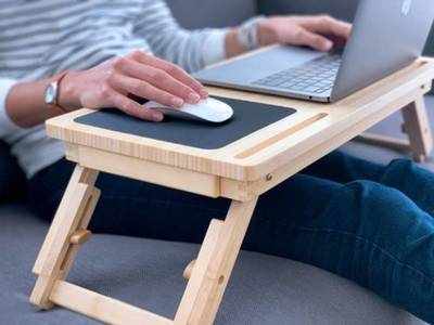 इन Laptop Tables से कंफर्टेबल होकर करें काम, बॉडी पॉश्चर रहेगा मेंटेन