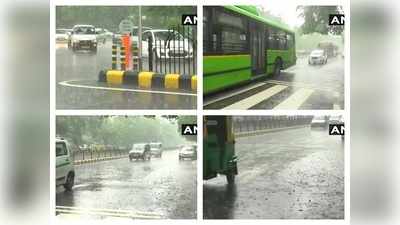 Delhi Rain: दिल्‍ली में रिमझिम बरसे बादल, यमुना नदी उफान पर