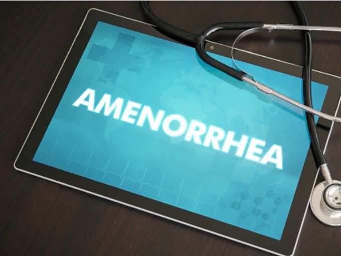 ​Amenorrhea के लक्षण