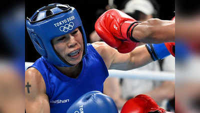 Mary Kom bids farewell to Olympics: 36 सेकंड में देखिए हार के बाद मेरी कॉम ने कैसे ओलिंपिक से ली भावुक विदाई