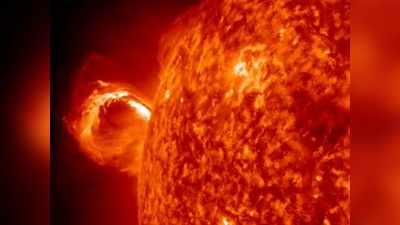 NASA ने जारी किया सूर्य का अद्भुत नजारा, Instagram पर  35 लाख से अधिक लोगों ने देखा