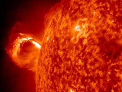 NASA ने जारी किया सूर्य का अद्भुत नजारा, Instagram पर  35 लाख से अधिक लोगों ने देखा