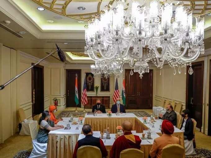 U.S. Secretary of State Anthony Blinken deliver remarks to civil society organization representatives in New Delhi (1).