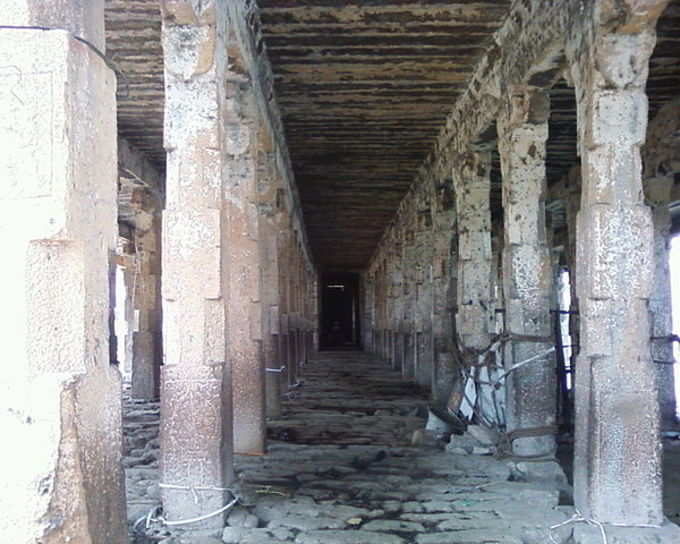 Ariyalur ayirankal mandapm Kodandaramaswamy Temple Ariyalur
