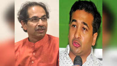 nitesh rane criticizes cm thackeray: राणेंनंतर नितेश राणेंचीही मुख्यमंत्री उद्धव ठाकरेंवर शेलक्या भाषेत टीका