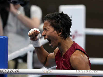 तोक्यो ओलिंपिक: लवलीना का कांस्य पदक पक्का, क्वॉर्टर फाइनल में चिन चेन को हराया