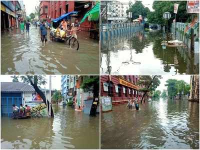 বানভাসি কলকাতা, জলযন্ত্রণা আপনারও? জানুন কোন নম্বরে সমস্যা জানাবেন