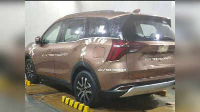 पहली बार सामने आया Mahindra XUV 700 का लुक, जानें डीटेल