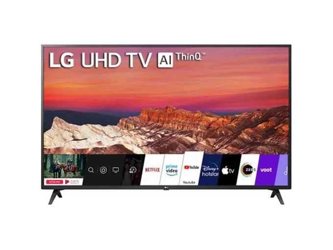 LG 126 cm (50 inches) 4K Ultra HD Smart LED TV