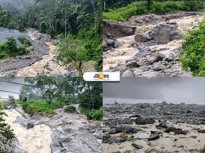 কালিম্পঙের ভয়াবহ ধসে প্রাণ হারালেন ২ শ্রমিক, নিখোঁজ বেশ কয়েকজন