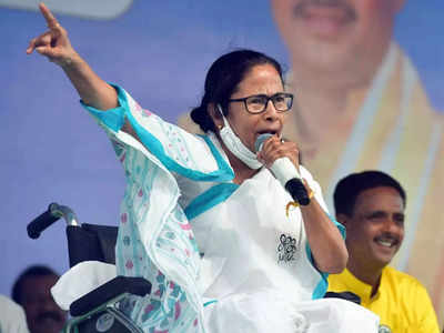 Mamata Banerjee: किसान प्रदर्शनकारियों से मिलने यूपी गेट पहुंच सकती हैं ममता बनर्जी, सुरक्षा एजेंसियां हुई अलर्ट
