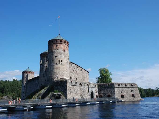 सैवोन्लिना, फिनलैंड - Savonlinna, Finland in Hindi