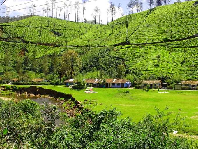 मुन्नार, केरला - Munnar, Kerala in Hindi