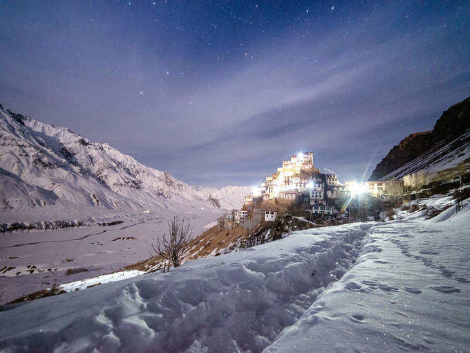 लाहौल-स्पीति, हिमाचल प्रदेश - Lahaul-Spiti, Himachal Pradesh in Hindi