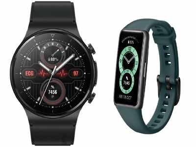 ECG फीचर के साथ Huawei Watch GT 2 Pro लॉन्च, Huawei Band 6 Pro से भी पर्दा उठा, देखें कीमत