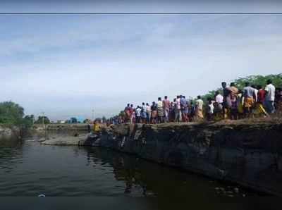 அம்மன் கோயிலுக்கு பாதயாத்திரை வந்த சிறுவனுக்கு கல்குவாரியில் நேர்ந்த சோகம்