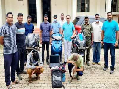 सराईत चोरट्यांना स्थानिक गुन्हे शाखेने ठोकल्या बेड्या; आंतरजिल्हा आरोपींना अटक