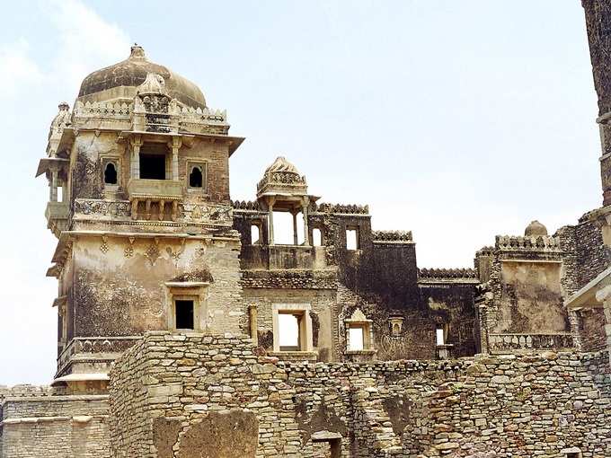 राजस्थान की राणा कुम्भ महल - Rana Kumbha Palace In Rajasthan In Hindi