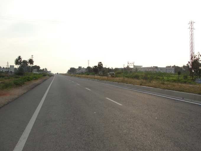 राजस्थान का अजेमेर-उदयपुर हाइवे - NH-79 Highway Near Dudu Village In Hindi