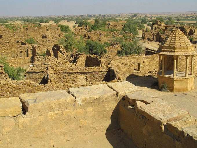 राजस्थान का कुलधरा गांव - Kuldhara Village in Rajasthan Hindi