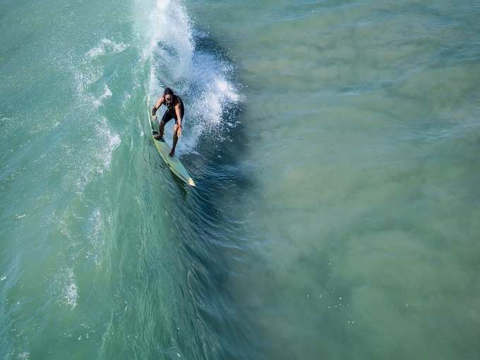 थाईलैंड में सर्फिंग - Surfing in Thailand in Hindi