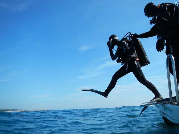 थाईलैंड में स्कूबा डाइविंग - Scuba Diving in Thailand in Hindi
