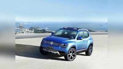 Volkswagen च्या बहुप्रतिक्षित SUV साठी बुकिंगला पुढील महिन्यात होणार सुरूवात, Kia Seltos-Hyundai Creta ला देणार टक्कर
