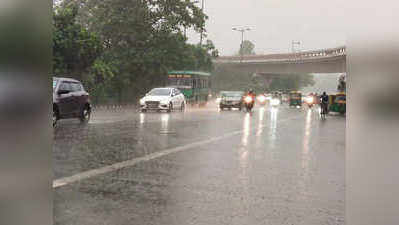 आज शाम दिल्ली के कई इलाकों में होगी तेज बारिश, सोमवार के लिए ऑरेंज अलर्ट