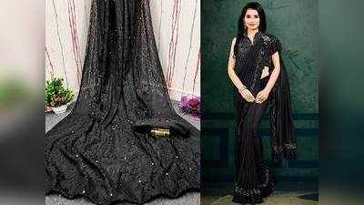 Black Saree : पार्टी में सभी पर चलेगा इन ब्लैक साड़ी का जादू और आप दिखेंगी सबसे बोल्ड