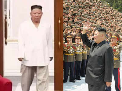 Kim Jong Un फिर से बीमार? वजन घटना, कमजोर हुए...नई तस्वीरों से टेंशन में उत्तर कोरिया