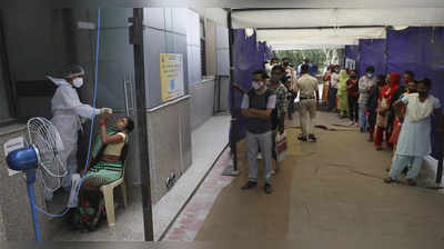 coronavirus india : धोक्याची घंटा! देशात करोनाच्या नवीन रुग्णांची संख्या वाढली