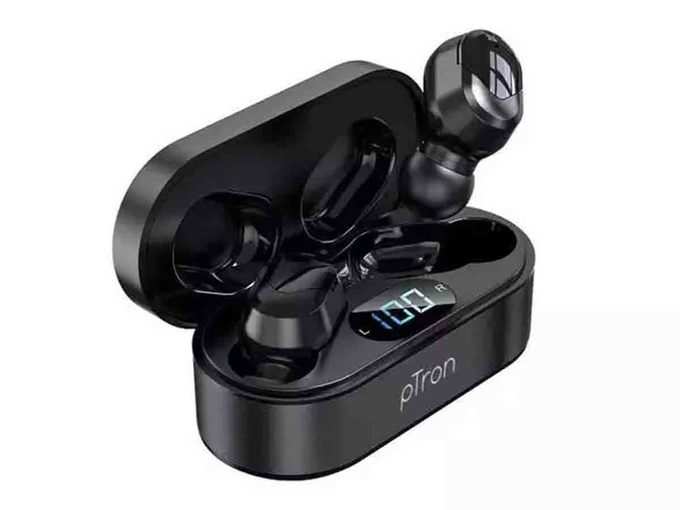 Ptron Bassbuds Plus