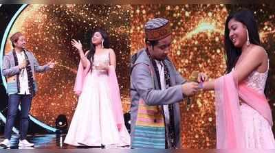 Indian Idol 12:  પવનદીપે અરુણિતાને ગણાવી ખાસ મિત્ર, બાંધ્યો ફ્રેન્ડશિપ બેન્ડ