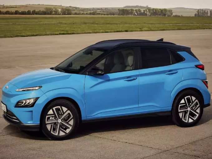 ​Updated Hyundai Kona -
