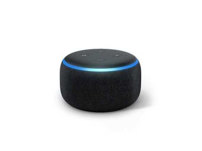 Amazon Echo Dot 3rd Gen smart speaker