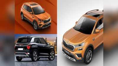 Hyundai Creta vs Skoda Kushaq : किंमत, मायलेज, इंजिन आणि फीचर्समध्ये कोणती SUV आहे बेस्ट, बघा सविस्तर