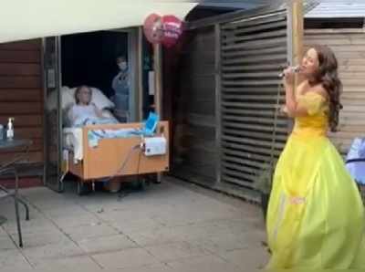 Viral Video: ಆರೈಕೆ ಕೇಂದ್ರದಲ್ಲಿ 88 ವರ್ಷದ ಮಹಿಳೆಗೆ ಬರ್ತ್‌ಡೇ ಸರ್ಪ್ರೈಸ್: ಭಾವುಕರನ್ನಾಗಿಸುತ್ತದೆ ಈ ದೃಶ್ಯ