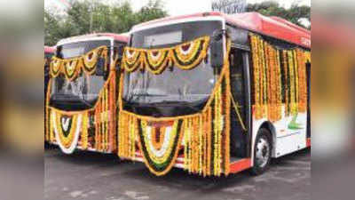 Prayagaraj News: दशहरे से पहले करिए इलेक्ट्रिक एसी बस का सफर!