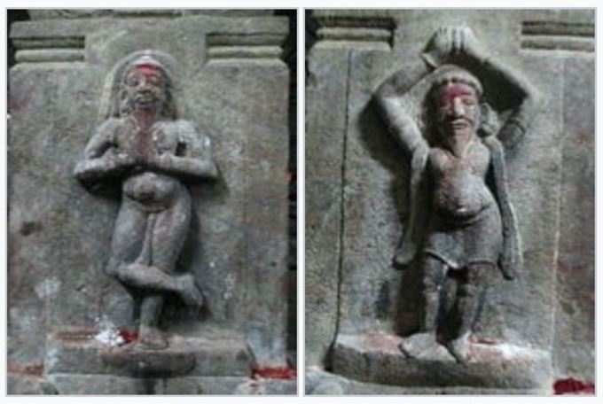 Tiruvedakam Edakanathar Temple sculptures