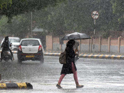मौसम विभाग का अलर्ट, अगले चार दिनों में उत्तर-मध्य भारत में होगी तेज बारिश