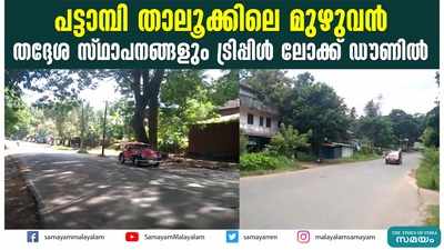 പട്ടാമ്പി താലൂക്കിലെ മുഴുവന്‍ തദ്ദേശ സ്ഥാപനങ്ങളും ട്രിപ്പിള്‍ ലോക്ക് ഡൗണില്‍