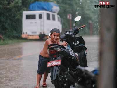 राजस्थान में भारी बारिश के बाद रेल की पटरी बही, उत्तर और मध्य भारत में तेज बारिश की संभावना