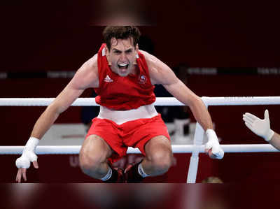 जीत का जश्न मनाने में घायल आयरलैंड का मुक्केबाज ओलिंपिक से बाहर