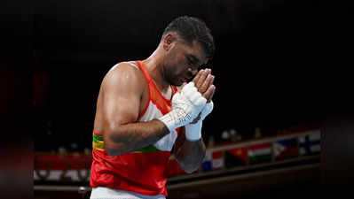Satish Kumar Olympic: क्वार्टर फाइनल में हारे बॉक्सर सतीश कुमार, जख्मी शेर ने जीत  लिया दिल