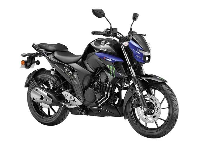 Yamaha FZ25 MotoGP Monster Energy Special Edition