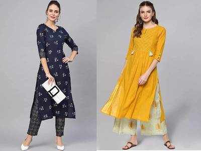 68% तक की भारी छूट पर खरीदें ये 5 ट्रेंंडी Women’s Ethnic Kurta Set, कॉटन और रेयॉन फैब्रिक में हैं उपलब्ध