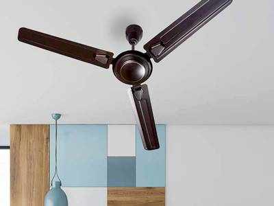 आपके घर के डेकोर से मैच करके फास्ट स्पीड की हवा लाते हैं ये 3 Blade Ceiling Fan